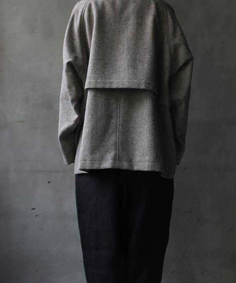 Dulcamara ドゥルカマラ / MixフラノトレンチショートCT UNISEX / dl-22042(D222-C240)