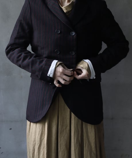 Bergfabel バーグファベル / double-breasted tyrol jacketジャケット / bf-14020