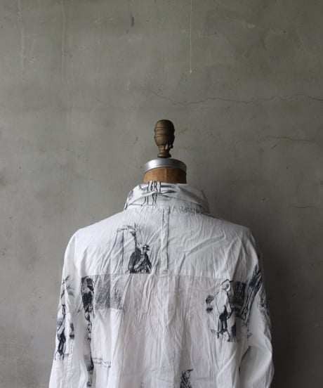 ALEKSANDR MANAMISアレクサンダーマナミ/ THE HUNTER CLASSIC SHIRTシャツ / am-24036