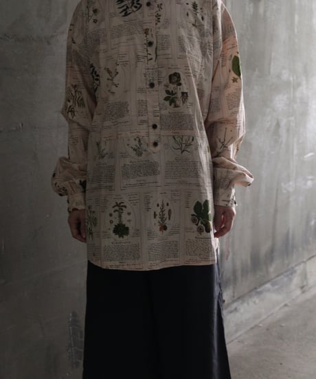 ALEKSANDR MANAMISアレクサンダーマナミ/ TONGUE SHIRT FOR CAVANEシャツ / am-24030