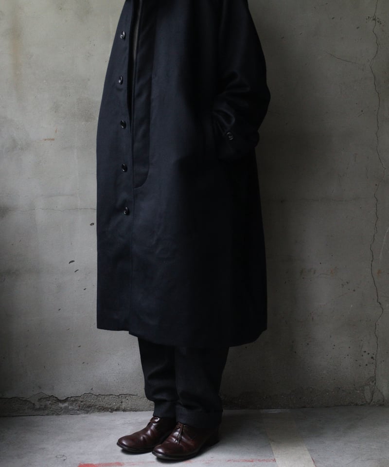 everyone NYLON SOUTIEN COLLAR COAT 黒 M everyone NYLON SOUTIEN COLLAR COAT 黒 M TODAYFUL(トゥデイ