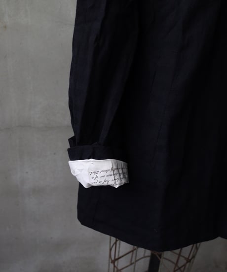 ALEKSANDR MANAMISアレクサンダーマナミ/ CROPPED WINTER COAT - CHECKED BLACKジャケットコート/ am-25021