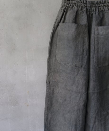 BIEK VERSTAPPEN / FRONT SEAM TROUSERSパンツ /  Bie-25013(TR1４-U)