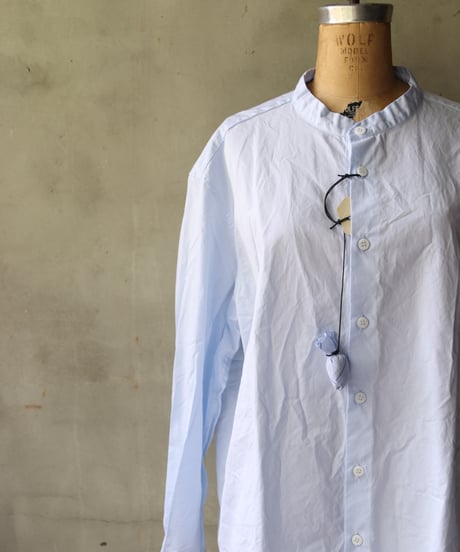 Bergfabel バーグファベル / farmer shirt tyrol collarシャツ/ BFMSH40T/K50