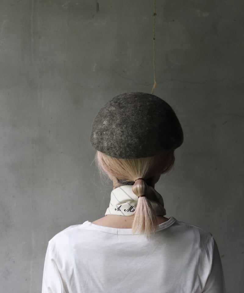 Reinhard plank レナードプランク/ COPPOLA WOOL R帽子 / r Reinhard plank レナードプランク/ COPPOLA WOOL R帽子 / r
