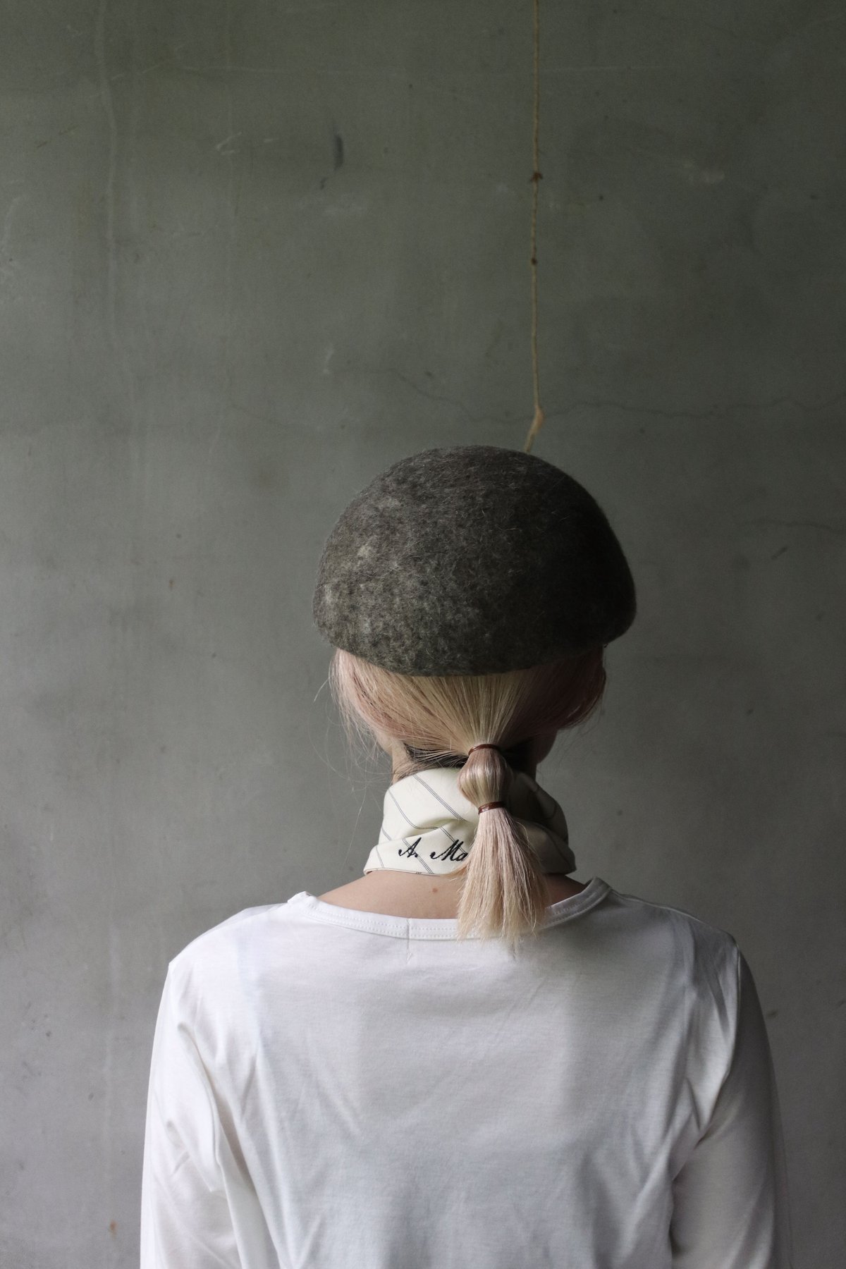 Reinhard plank レナードプランク/ COPPOLA WOOL R帽子 / r