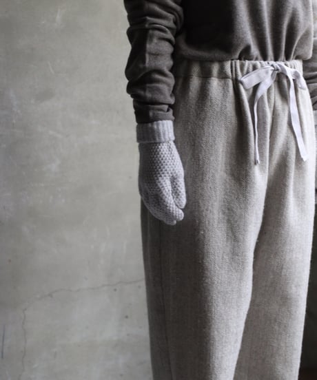 William Bruntonウィリアムブラントン / Cashmere Knit Glove手袋 / Wi-23002