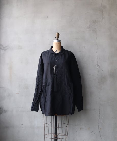 KLASICA クラシカ / Back Flap Shirts With Big Pockets "SH051"-twオーバーシャツ / kl-26011