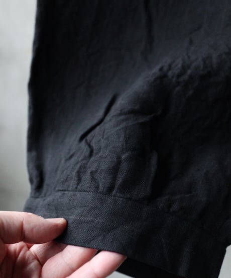 KLASICA クラシカ / Balloon Tucked Trousers "GOSSE"-slパンツ / kl-26017