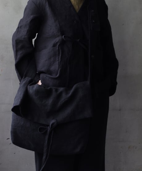 der antagonist デ アンタゴニスト / Messenger Heavy-Linen Bag鞄 / B1HBLSC26