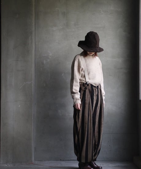 ALEKSANDR MANAMISアレクサンダーマナミ/ CORDUROY POCKET PANTパンツ/ am-24031