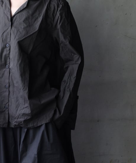 Bergfabel バーグファベル / Jenny Shirtブラウス / BFWSH191/K120