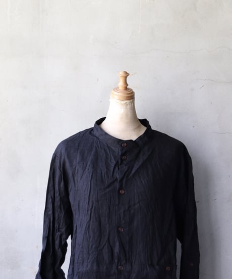 ALEKSANDR MANAMISアレクサンダーマナミ/ MANDARIN CLASSIC SHIRTシャツ / am-25004