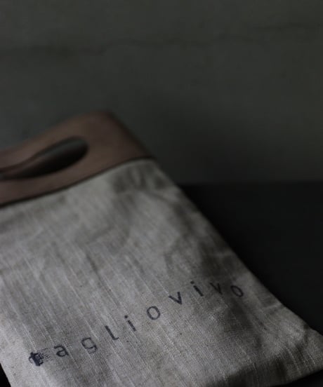 ALEKSANDR MANAMISアレクサンダーマナミ/ AM-T SOFFIETTO WALLET - BROWN革財布 /am-26016