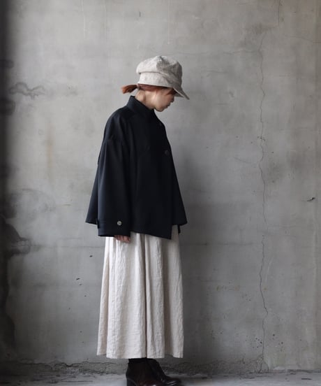 cavane キャヴァネ / Short trench JKショートトレンチ / ca-26014