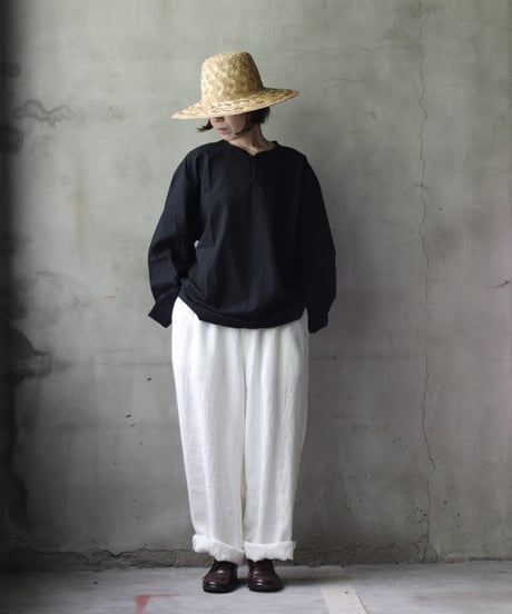 klauseクロイゼ / Typewriter cotton C.S.P.O Shirt / kla-25029