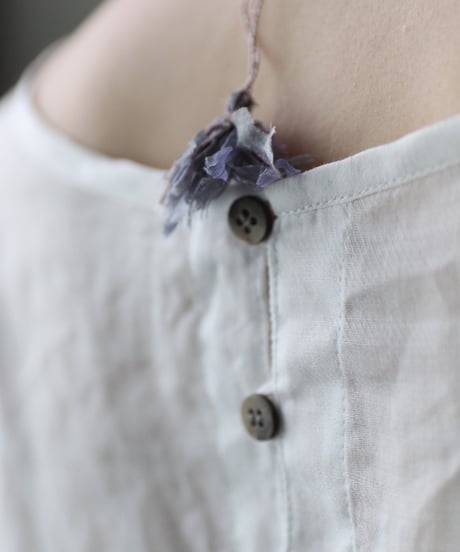 Antonia Rossi (Antomoon)/ Artisan Embroidered Heart Necklaceネックレス / An-26002
