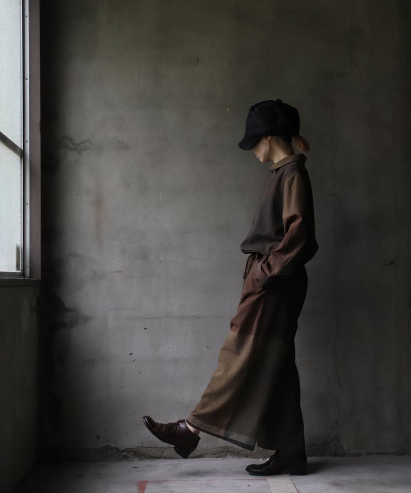 BIEK VERSTAPPEN / ATELIER UNIFORM TOP UP-CYCLED