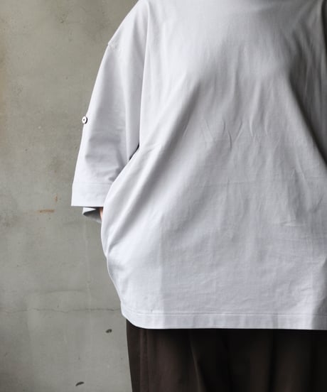 Dulcamara ドゥルカマラ / ロールアップT UNISEX / dl-24011(D124-T1063)