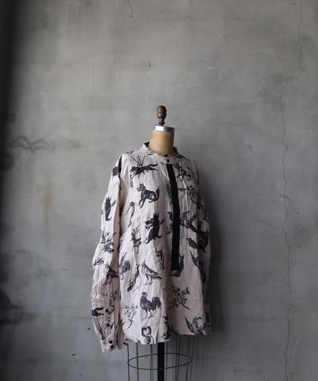 ALEKSANDR MANAMISアレクサンダーマナミ/ NOIR NOIR CLASSIC SHIRTシャツ / am-26009