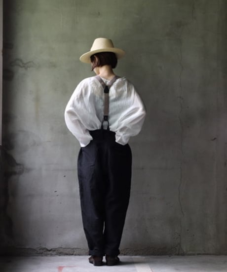 cavane キャヴァネ / Over-pants with suspenderパンツ / ca-25069