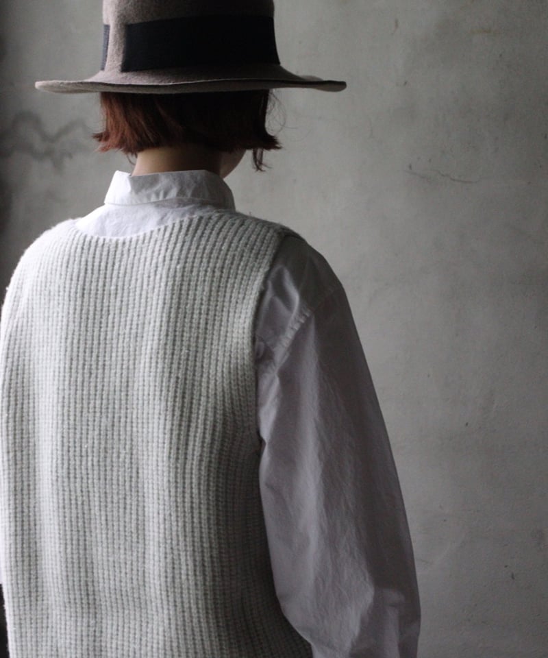 Bergfabel バーグファベル / Giletジレ / BFUW51/W06 | cavane