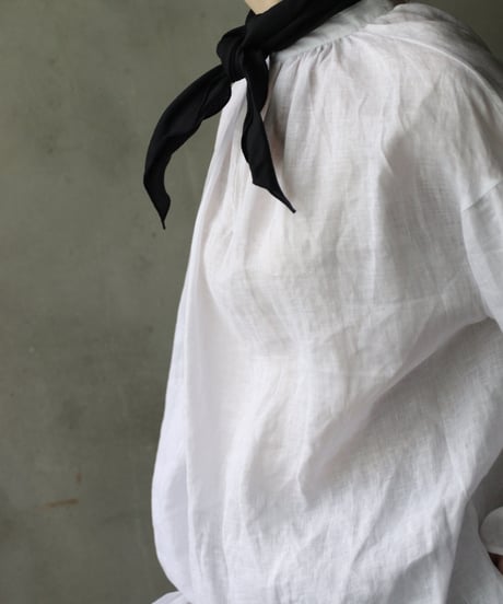 cavane キャヴァネ / Scarf linen100 limited スカーフ / ca-26073
