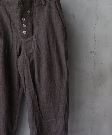 ALEKSANDR MANAMISアレクサンダーマナミ/ ETUIDE 19IEME PANT - VINTAGE WRENトラウザーズ / am-25017