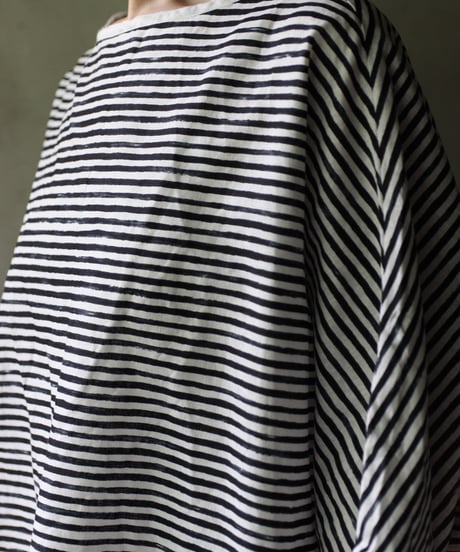 cavane キャヴァネ / Tunic half-sleeve Cotton/Linen100シャツ / ca-25080