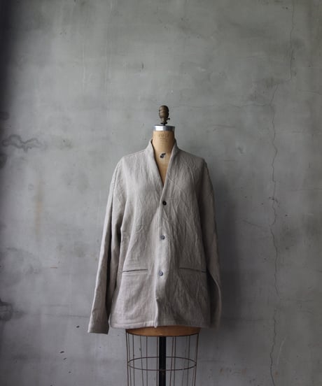 klauseクロイゼ / Belarus Linen H・O・R Jacket / kla-25039