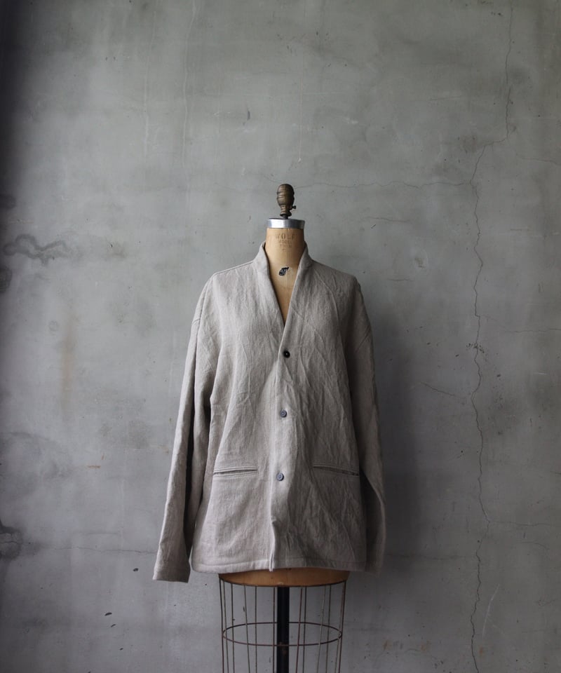 klause ベラルーシリネン ジャケット klauseクロイゼ / Belarus Linen H・O・R Jacket / kla-2