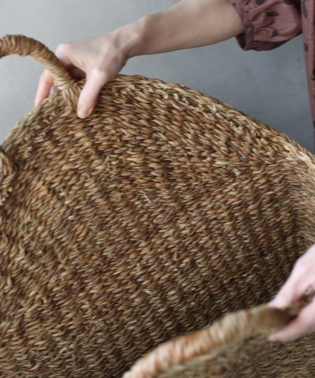 Euro select ユーロセレクト / Hogla storage basketカゴバッグ/ eu-26001