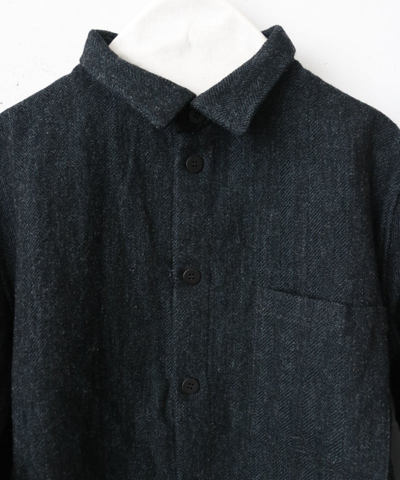 Bergfabel バーグファベル / Worker shitワーカーシャツ/ BFmsh3