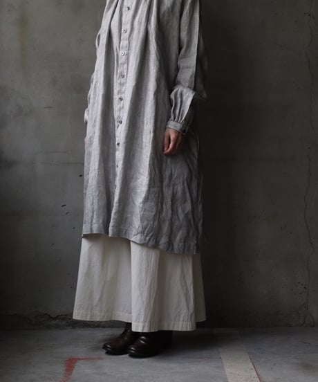 cavane キャヴァネ /  Over shirt linenオーバーシャツ / ca-25017