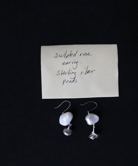 Atelier Inscrire / COSTUME JEWELLERY EARRING / At-24021
