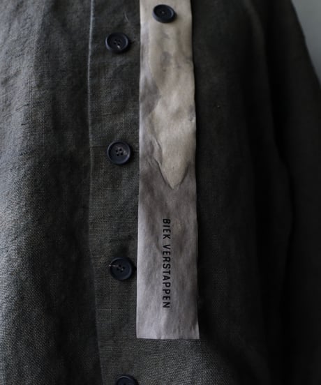 BIEK VERSTAPPEN / RAGLAN OVERSHIRTジャケット/ Bie-25001(COKN01-U)