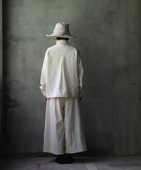 der antagonist デ アンタゴニスト / Trousers Organic Cotton100パンツ/ P17BNA25