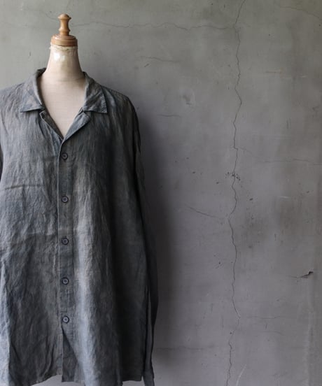 BIEK VERSTAPPEN / SHIRT OVERSIZEDオーバーシャツ / Bie-25006(TO17-M)