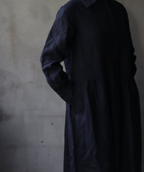 der antagonist デ アンタゴニスト / linen dressワンピース / D2BLSC24/25