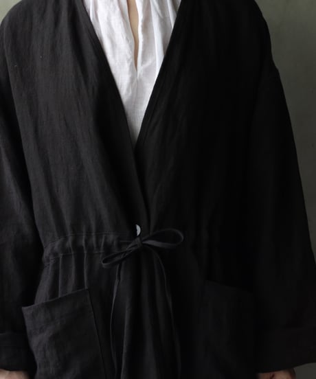 klauseクロイゼ / 天日干しGown Long Linen / kla-26018
