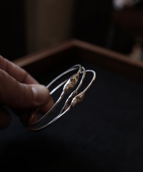 Atelier Inscrire アトリエ インスクリール / COSTUME JEWELLERY HAMLIN BRACELET / At-25030