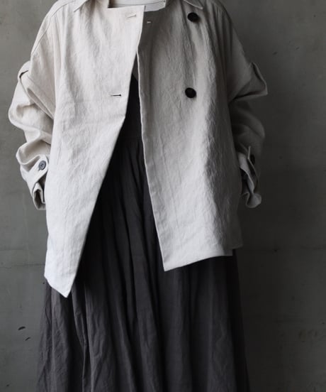 cavane キャヴァネ / Short trench JKショートトレンチ / ca-26016