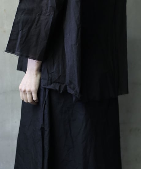 SCHA シャー/ Boat Neck 3/4 Sleeve Top " OE " / Sc-23013 ( Art#1464)