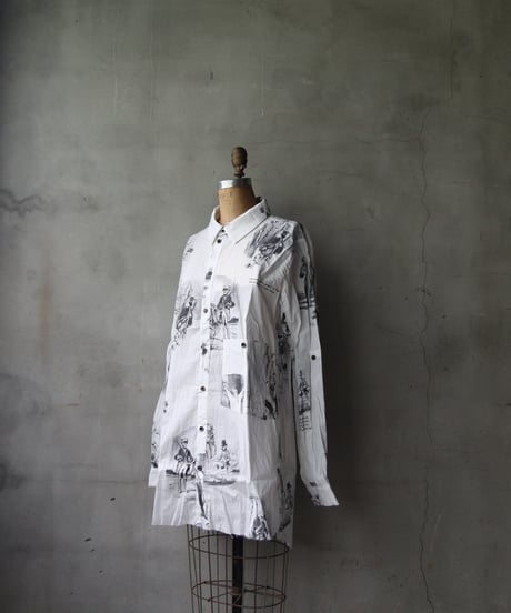 ALEKSANDR MANAMISアレクサンダーマナミ/ THE HUNTER CLASSIC SHIRTシャツ / am-24036