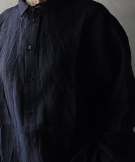 ALEKSANDR MANAMISアレクサンダーマナミ/ HANDDOWN 7/8 SHIRT シャツ / am-26013