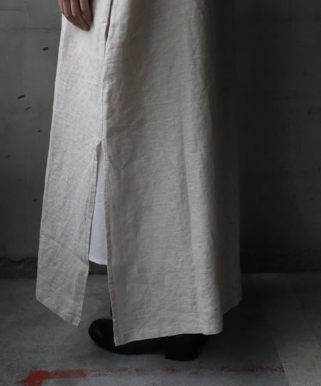 daubドーブ /  Long shirt / dress ワンピース / da-24001