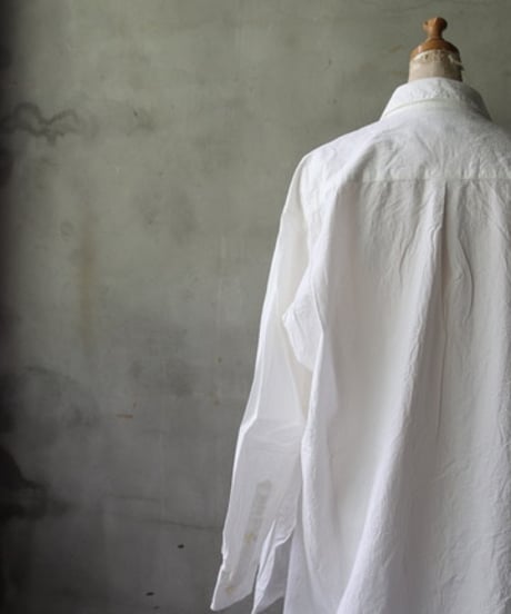 KLASICA クラシカ / Over Sized Short Collar Shirts " SH-039 "CPシャツ / kl-25026
