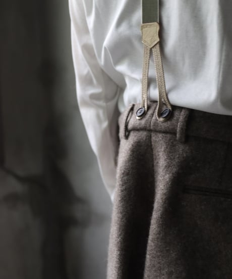 Bergfabel バーグファベル / FARMER PANTS / BFMP115/160