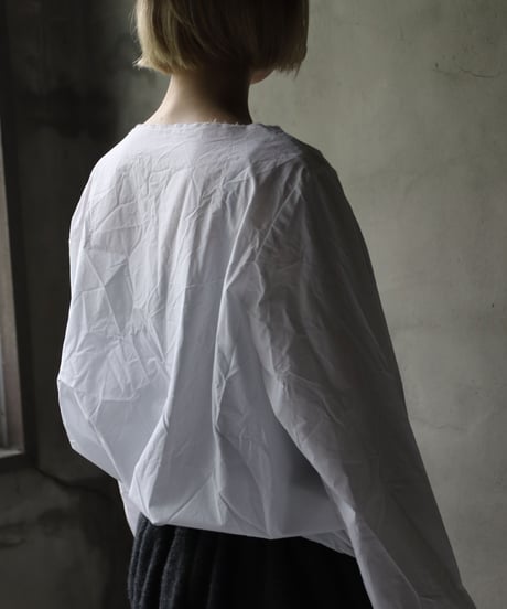 SCHA シャー/ Boat Neck Long Sleeve Top " OE " / Sc-22018 ( Art#1591)