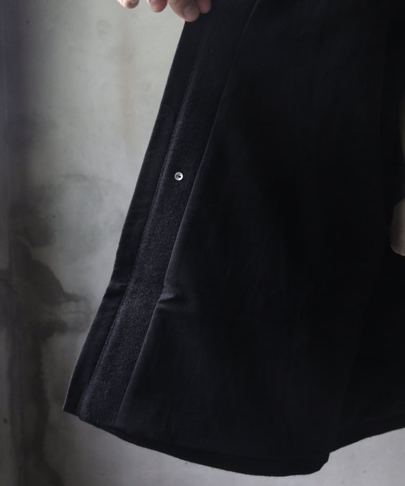 BIEK VERSTAPPEN / COAT ZIPPERコート / Bie-23057(CO